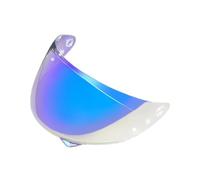 WYHHL Visera de Casco Moto para HJC C10 HJ-34P, Visera Tintada Lente Cascos de Motocicleta Protección UV Accesorios de Repuesto,Normal-E Revo Clear Blue