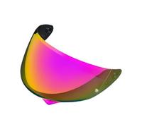 WYHHL Visera de Casco Moto para HJC C10 HJ-34P, Visera Tintada Lente Cascos de Motocicleta Protección UV Accesorios de Repuesto,Normal-N Revo Pink Gold