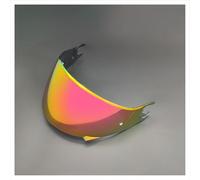 WYHHL Visera de Casco Moto para Shark Spartan/Skwal 1/2 / D-Skwal, Visera Tintada Lente Cascos de Motocicleta Protección UV Accesorios de Repuesto,Normal-C Pink Gold