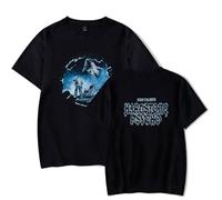 WYHMCNHM Don Toliver Merch HARDSTONE - Camiseta de manga corta para mujer, estilo informal, de manga corta, Negro, L