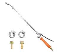 Wyhqgn Lanzas Pulverizadoras, Varillas de Riego con Válvula de Cierre, Lanzas Pulverizadoras de Latón de 1/4" Y 3/8", Pulverizador de Jardín para R