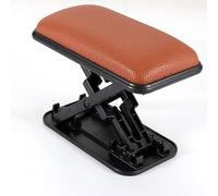 WYHSFSS Almohadilla Soporte Codo Coche para SK-oda Kodiaq 2016-2024, Cuero PU Universales Almohadilla Aumento Reposabrazos Coche,A