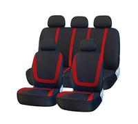 WYHSFSS Coche Fundas Asientos, para Hyundai Tucson Hybrid/Plug-in Hybrid 2021-2022 2023 2024 Cómodo Transpirable Delanteros Traseros Seat Cover Protectores Accesorios,E