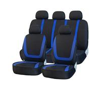 WYHSFSS Coche Fundas Asientos, para Hyundai Tucson Hybrid/Plug-in Hybrid 2021-2022 2023 2024 Cómodo Transpirable Delanteros Traseros Seat Cover Protectores Accesorios,B