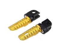 WYHSFSS Reposapiés de Motocicleta para CB1100/RS/SX 2013-2021, Resistentes al Desgaste Instalación Simple Estribera Trasera Antideslizante Delantera y Trasera,D-Normal