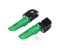 WYHSFSS Reposapiés de Motocicleta para Suzuki GSX-S125/150 2017-2021, Resistentes al Desgaste Instalación Simple Estribera Trasera Antideslizante Delantera y Trasera,A-Normal