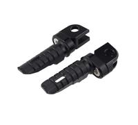 WYHSFSS Reposapiés de Motocicleta para Suzuki GSX150 Bandit 2018-2021, Resistentes al Desgaste Instalación Simple Estribera Trasera Antideslizante Delantera y Trasera,B-Normal