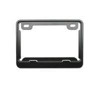 WYHSFSS Soporte Placa Matrícula Motocicleta, para Aprilia RSV4RR RSV4 RR 2009-2019 Eliminador Guardabarros Moto Soporte Motocicleta LED Marco Matricula Kit,A