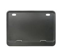 WYHSFSS Soporte Placa Matrícula Motocicleta, para Aprilia RSV4RR RSV4 RR 2009-2019 Eliminador Guardabarros Moto Soporte Motocicleta LED Marco Matricula Kit,D