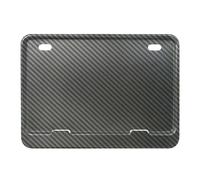 WYHSFSS Soporte Placa Matrícula Motocicleta, para Aprilia RSV4RR RSV4 RR 2009-2019 Eliminador Guardabarros Moto Soporte Motocicleta LED Marco Matricula Kit,E