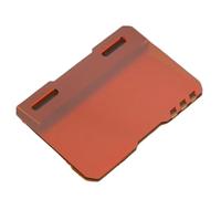 WYHSFSS Soporte Placa Matrícula Motocicleta, para Aprilia Tuono V4 1100RR Factory 2017 2018 2019 Eliminador Guardabarros Moto Soporte Motocicleta LED Marco Matricula Kit,A