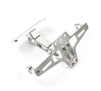 WYHSFSS Soporte Placa Matrícula Motocicleta, para Aprilia Tuono V4 1100RR Factory 2017 2018 2019 Eliminador Guardabarros Moto Soporte Motocicleta LED Marco Matricula Kit,D