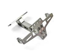 WYHSFSS Soporte Placa Matrícula Motocicleta, para Aprilia Tuono V4 1100RR Factory 2017 2018 2019 Eliminador Guardabarros Moto Soporte Motocicleta LED Marco Matricula Kit,G