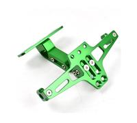 WYHSFSS Soporte Placa Matrícula Motocicleta, para Aprilia Tuono V4 1100RR Factory 2017 2018 2019 Eliminador Guardabarros Moto Soporte Motocicleta LED Marco Matricula Kit,E