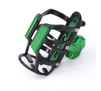 WYHSFSS Soporte Placa Matrícula Motocicleta, para Kawasaki Ninja Z1000 SX Z1000SX Tourer 2017-2020 Eliminador Guardabarros Moto Soporte Motocicleta LED Marco Matricula Kit,B