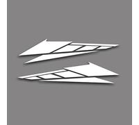 WYHSFSS Soporte Placa Matrícula Motocicleta, para Kymco Nikita Downtown 200i 300i 350i 300 350 Eliminador Guardabarros Moto Soporte Motocicleta LED Marco Matricula Kit,K