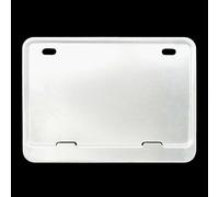 WYHSFSS Soporte Placa Matrícula Motocicleta, para Yamaha FZ150I FZ 150I 2013-2021 2020 2019 2018 2017 2016 2015 Eliminador Guardabarros Moto Soporte Motocicleta LED Marco Matricula Kit,F