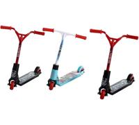 Wyjuan Juego de mini patinete de dedo, 3 piezas, 2 negros y 1 azul, accesorios de tablero de truco para recuerdos de fiesta