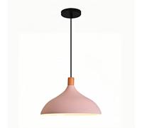 WYJYANC Lámparas Colgantes Nórdicas Para Comedor, Pantalla Macarrón Sencilla Y Creativa, Lámpara Colgante De Noche Para Sala De Estar (una Luz), Lámpara De Techo Comercial Para Mesa De Comedor Y Bar