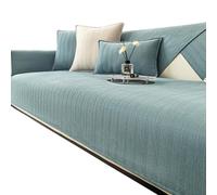 WYJZALLL Chenille Sofa Cover,Non-Slip Waterproof Couch Cover,Soft All-Season Furniture Protector,Pet-Friendly & Machine Washable(F,70x180cm/28x71in)