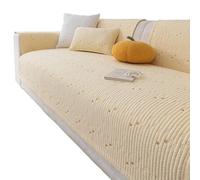 WYJZALLL Non Slip Sofa Cover for Dogs Washable, Soft Sofa Slipcovers Couch Protector Pet Friendly Dog Mat for Couches and Sofas (F,90x270cm/35x106in)