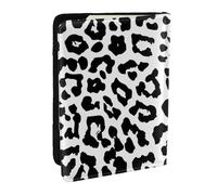Wykjtwo Animales con Estampado de Leopardo Las Artes, Funda para Pasaporte Cartera de Viaje de Cuero PU Funda para Pasaporte Fundas para Pasaporte 6,5 Pulgadas