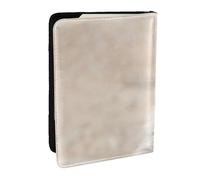 Wykjtwo Animales Inteligentes Mapache Naturaleza, Funda para Pasaporte Cartera de Viaje de Cuero PU Funda para Pasaporte Fundas para Pasaporte 6,5 Pulgadas
