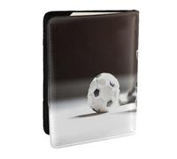 Wykjtwo Bulldog francés, Funda para Pasaporte Cartera de Viaje de Cuero PU Funda para Pasaporte Fundas para Pasaporte 6,5 Pulgadas