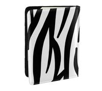 Wykjtwo Estampado de Cebra, Funda para Pasaporte Cartera de Viaje de Cuero PU Funda para Pasaporte Fundas para Pasaporte 6,5 Pulgadas
