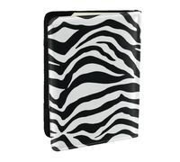 Wykjtwo Estampado de cebras, Funda para Pasaporte Cartera de Viaje de Cuero PU Funda para Pasaporte Fundas para Pasaporte 6,5 Pulgadas