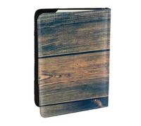 Wykjtwo Estampado Ramo De Narcisos, Funda para Pasaporte Cartera de Viaje de Cuero PU Funda para Pasaporte Fundas para Pasaporte 6,5 Pulgadas