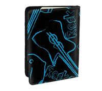 Wykjtwo Guitarras de Rock, Funda para Pasaporte Cartera de Viaje de Cuero PU Funda para Pasaporte Fundas para Pasaporte 6,5 Pulgadas