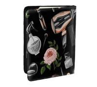 Wykjtwo Herramientas de peluquería, Funda para Pasaporte Cartera de Viaje de Cuero PU Funda para Pasaporte Fundas para Pasaporte 6,5 Pulgadas