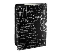 Wykjtwo Impresión de física Impresa, Funda para Pasaporte Cartera de Viaje de Cuero PU Funda para Pasaporte Fundas para Pasaporte 6,5 Pulgadas