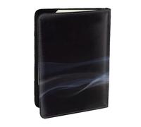 Wykjtwo Impresión de Tenis en Vivo, Funda para Pasaporte Cartera de Viaje de Cuero PU Funda para Pasaporte Fundas para Pasaporte 6,5 Pulgadas