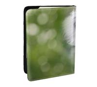 Wykjtwo Koala en Rama, Funda para Pasaporte Cartera de Viaje de Cuero PU Funda para Pasaporte Fundas para Pasaporte 6,5 Pulgadas