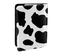Wykjtwo Manchas de Vaca, Funda para Pasaporte Cartera de Viaje de Cuero PU Funda para Pasaporte Fundas para Pasaporte 6,5 Pulgadas