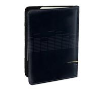 Wykjtwo Música Abstracta, Funda para Pasaporte Cartera de Viaje de Cuero PU Funda para Pasaporte Fundas para Pasaporte 6,5 Pulgadas