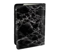 Wykjtwo Patrón de mármol, Funda para Pasaporte Cartera de Viaje de Cuero PU Funda para Pasaporte Fundas para Pasaporte 6,5 Pulgadas