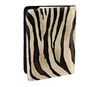 Wykjtwo Patrón de Piel de Tigre, Funda para Pasaporte Cartera de Viaje de Cuero PU Funda para Pasaporte Fundas para Pasaporte 6,5 Pulgadas