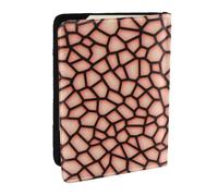 Wykjtwo Patrón Estampado de Rosas., Funda para Pasaporte Cartera de Viaje de Cuero PU Funda para Pasaporte Fundas para Pasaporte 6,5 Pulgadas