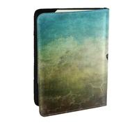 Wykjtwo Retrato de Perro Pastor alemán Imprimir, Funda para Pasaporte Cartera de Viaje de Cuero PU Funda para Pasaporte Fundas para Pasaporte 6,5 Pulgadas