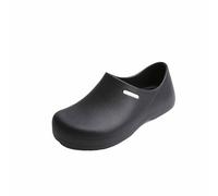 WYKLPMVXQ Zapatos de Chef Antideslizantes para Hombre, Zapatos de Chef de Cocina Impermeables para Servicio de Alimentos, Calzado de Trabajo liviano y cómodo, para Cocina, Oficina y Playa(38)