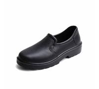 WYKLPMVXQ Zapatos de Trabajo Antideslizantes para Hombre, Zapatos de Cocina Antideslizantes para Restaurante, Calzado de Trabajo cómodo y Ligero(44)