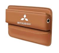 WYKNINE Caja Almacenamiento Asiento Coche para Mitsubishi Triton Club Cab Pick Up 2019-2023,Organizadores Asientos Automóviles Organizador Lateral Caja Auto Consola para Llaves,Moneda,Gafa Accesorios