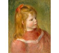 WYKUJMYTO Paisaje Lienzo Decorativo Lienzo Imagen Carteles Impresión Retrato de Jean de Pierre Auguste Renoir para Decoración de Paredes 60x90cm