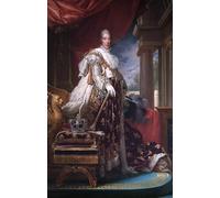 WYKUJMYTO Paisaje Lienzo Decorativo Lienzo Imagen Carteles Impresión Retrato del rey Carlos X de Francia en su túnica de coronación por Pascal Simon Gerard para Decoración de Paredes 60x90cm