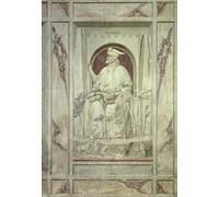 WYKUJMYTO Pinturas Famosas Póster en Lienzo Impresión de Arte Lienzo Injusticia de Giotto Di Bondone para la Decoración de la Sala de Estar 60x90cm