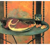 WYKUJMYTO Pinturas Famosas Póster en Lienzo Impresión de Arte Lienzo Jamón de Paul Gauguin para la Decoración de la Sala de Estar 60x90cm