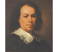 WYKUJMYTO Vintage Lienzo Pintura Impresiones de Lienzo Cuadro en Lienzo Autorretrato de Bartolomé Esteban Murillo para la Decoración del Hogar de la Oficina 60x90cm